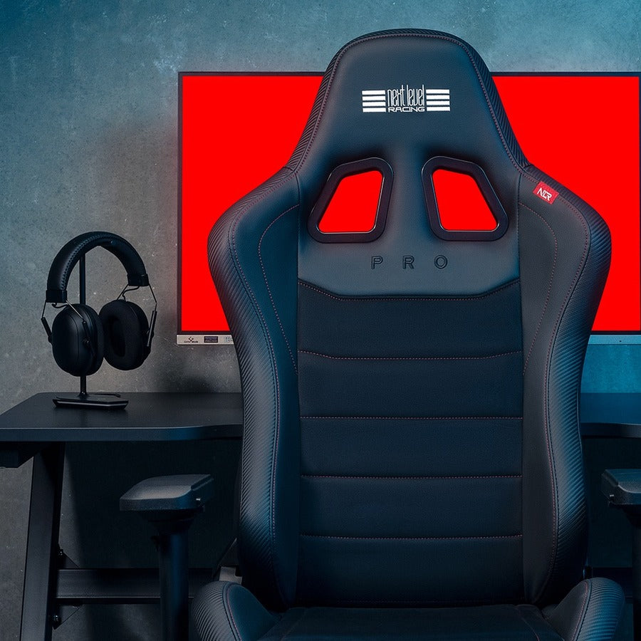 Next Level Racing PRO Gaming Chair- Leather & Suede Edition