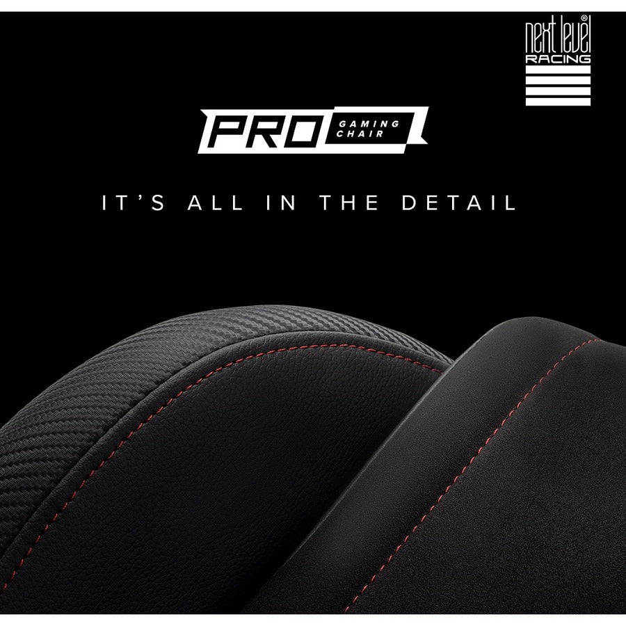 Next Level Racing PRO Gaming Chair- Leather & Suede Edition