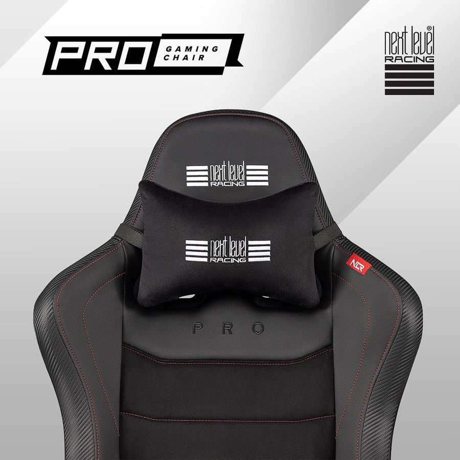 Next Level Racing PRO Gaming Chair- Leather & Suede Edition