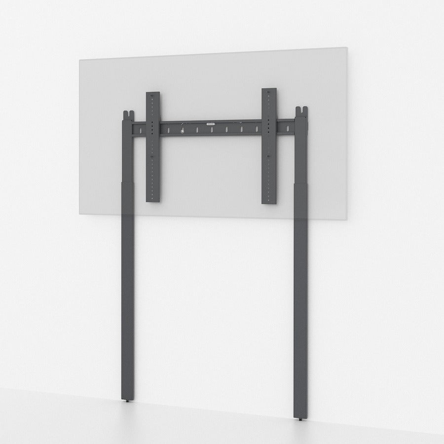 HECKLER AV WALL STRUCTURE-BLACK