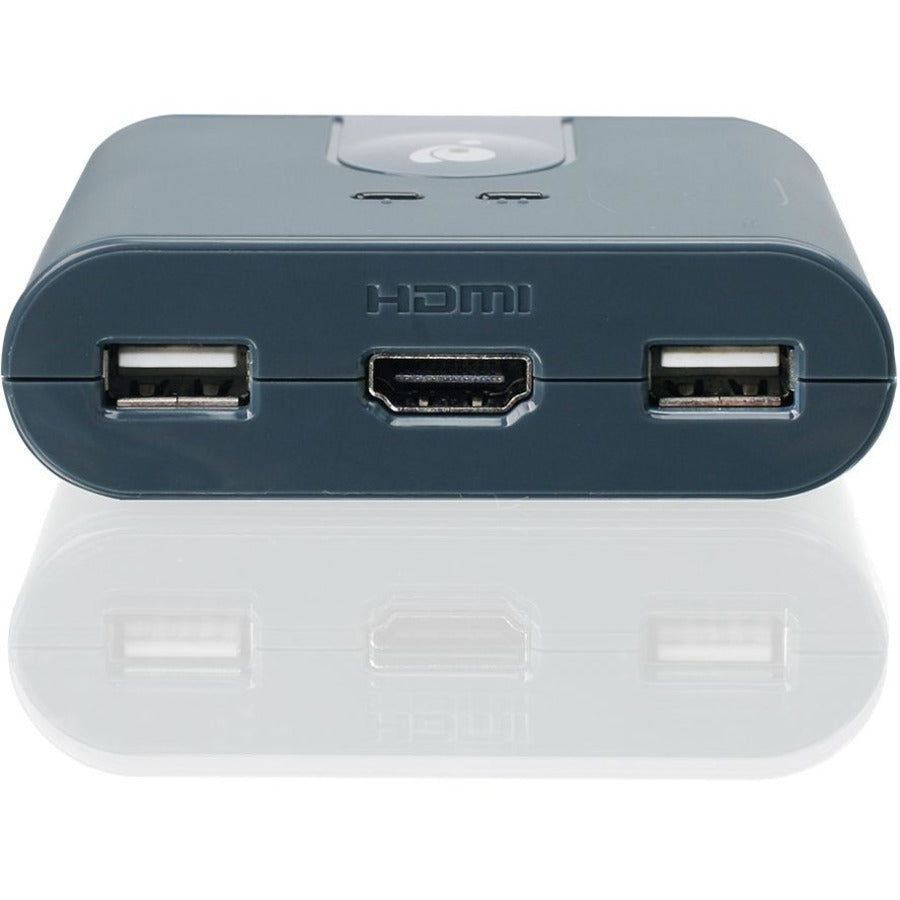 2-PORT FULL HD KVM SWITCH