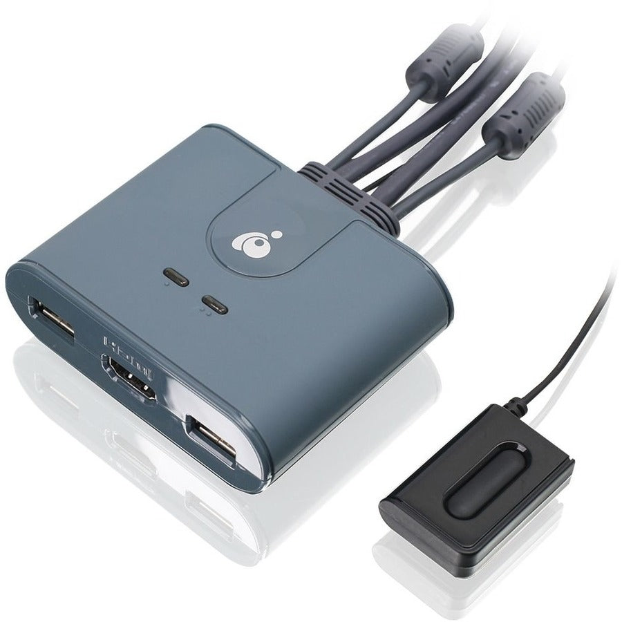 2-PORT FULL HD KVM SWITCH