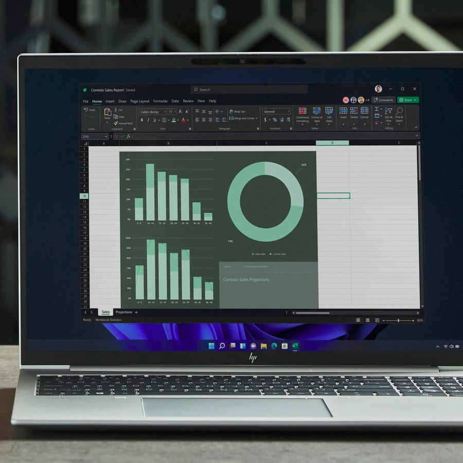 HP EliteBook 865 G9 16" Notebook - AMD Ryzen 7 6800U - 32 GB - 512 GB SSD