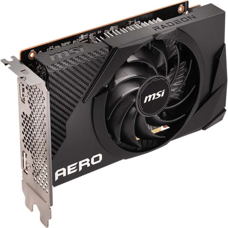 MSI AMD Radeon RX 6400 Graphic Card - 4 GB GDDR6