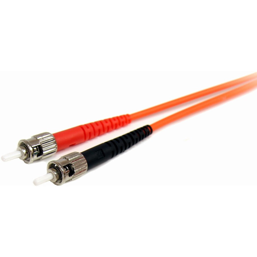 StarTech.com 7m Fiber Optic Cable - Multimode Duplex 62.5/125 LSZH Fiber Jumper Cord - LC/ST
