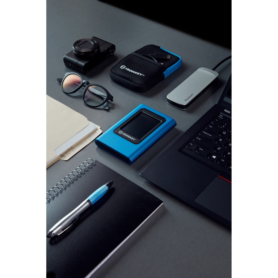 Kingston Vault Privacy 80 IKVP80ES/960G 960 GB Portable Solid State Drive - External