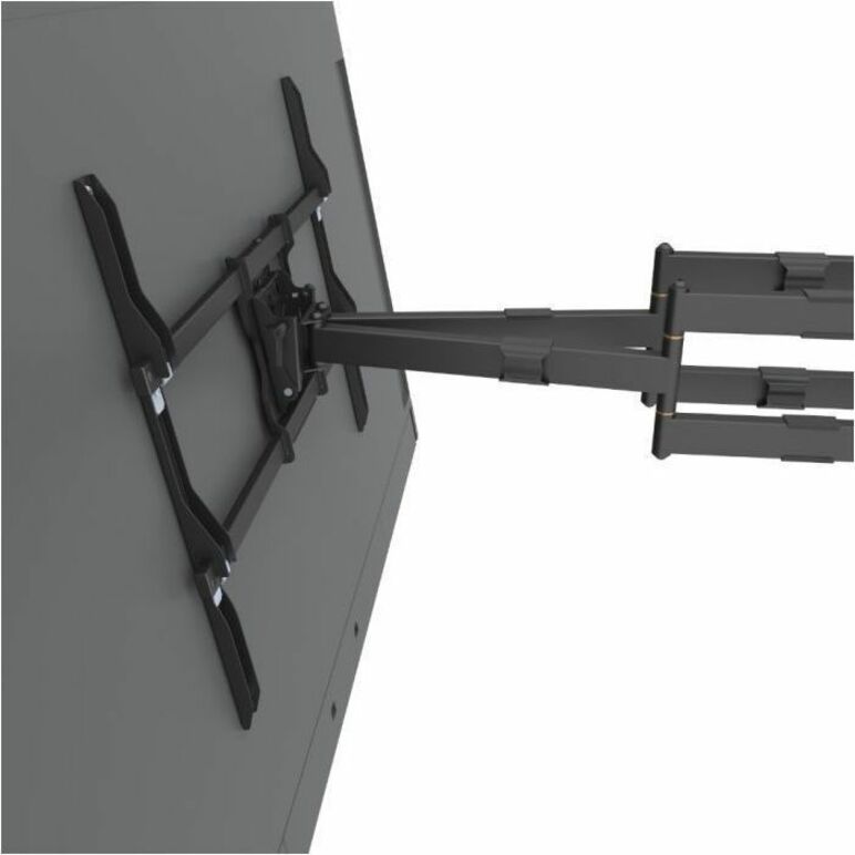 Atdec AD-WM-9080 Full Motion Wall Mount - for Large Heavy Screens to 100" and 200lb (90kg) - Arm Extends 39" (980mm) - Heavy Duty and High Performance