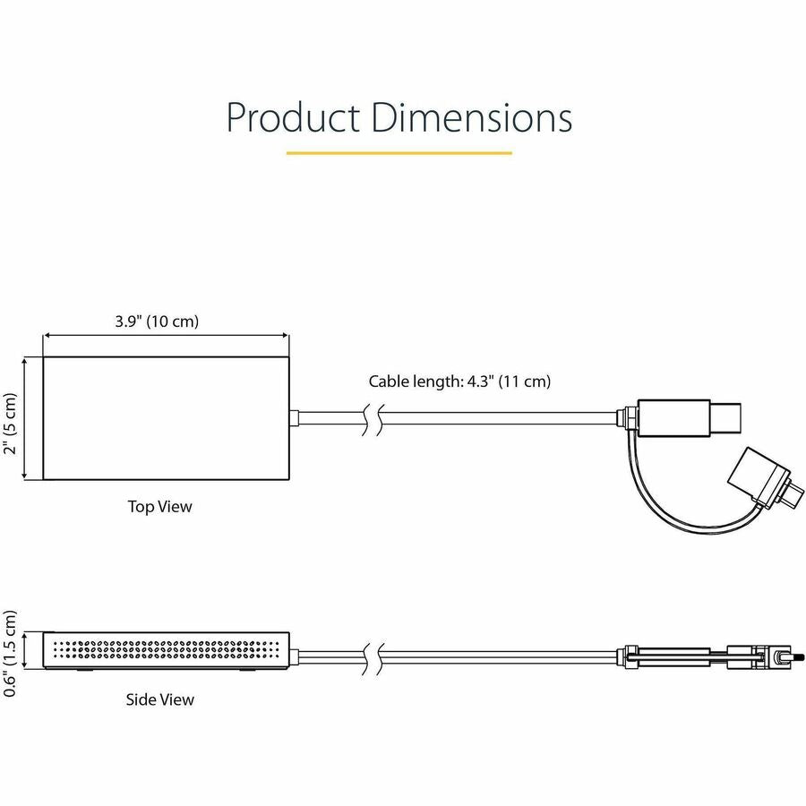 USB TO DUAL HDMI ADAPTER