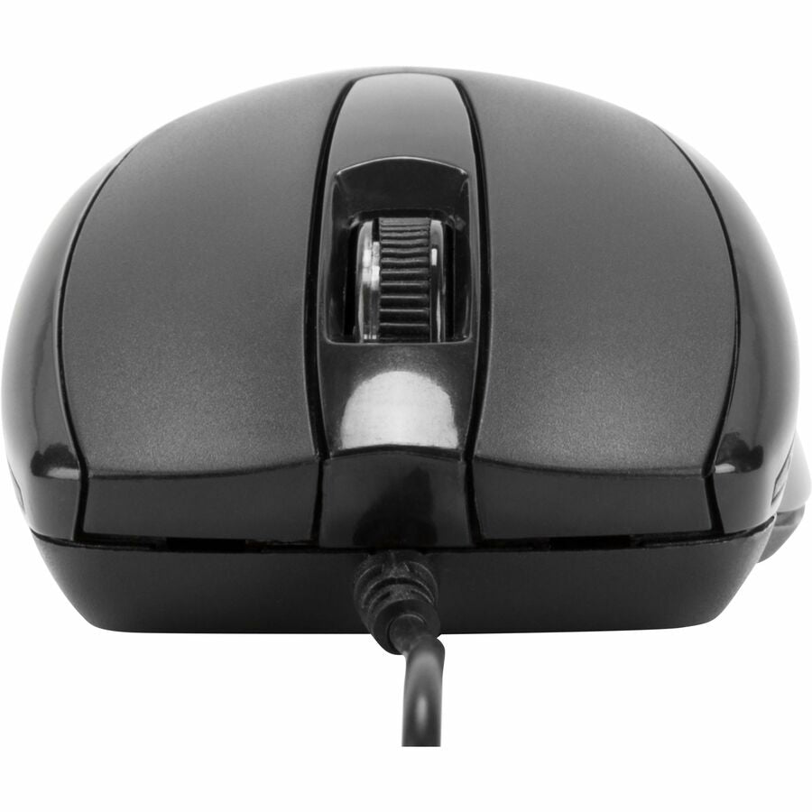 Targus Full-Size Optical Antimicrobial Wired Mouse