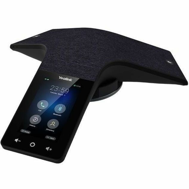 Yealink CP935W IP Conference Station - Corded/Cordless - Wi-Fi, Bluetooth, DECT - Desktop - Black