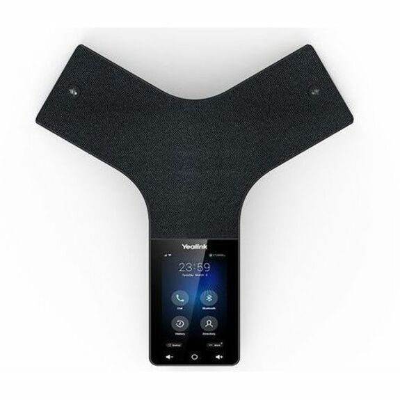 Yealink CP935W IP Conference Station - Corded/Cordless - Wi-Fi, Bluetooth, DECT - Desktop - Black