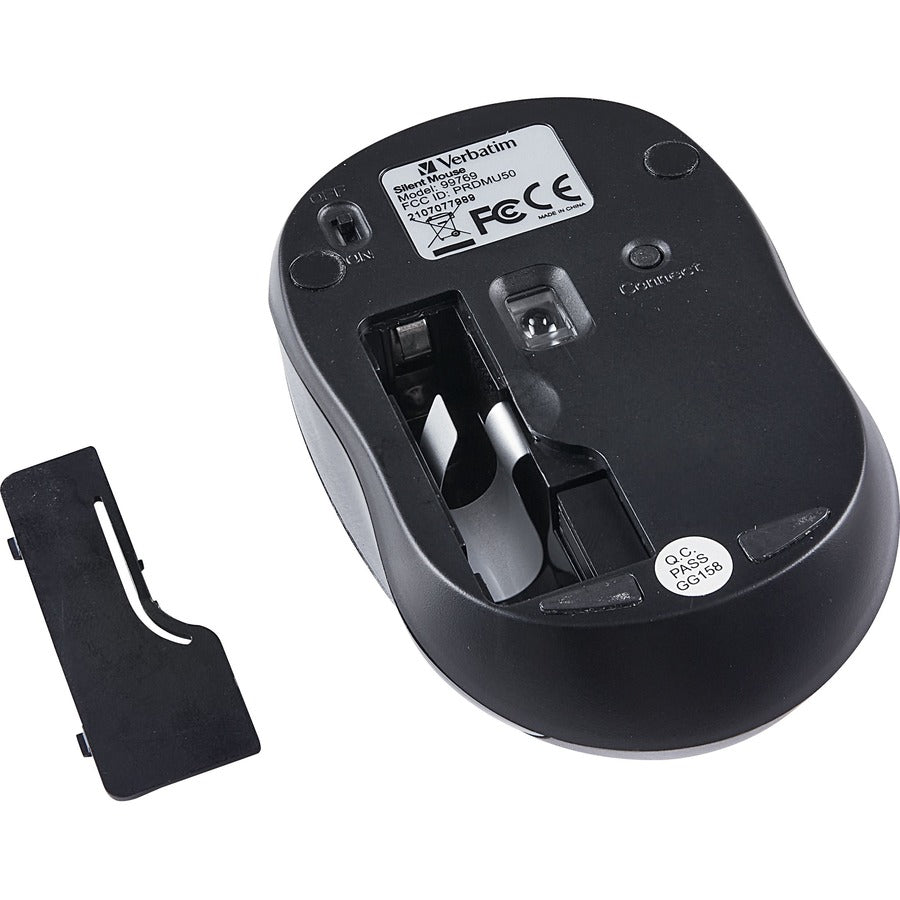 Verbatim Silent Wireless Compact Keyboard and Mouse