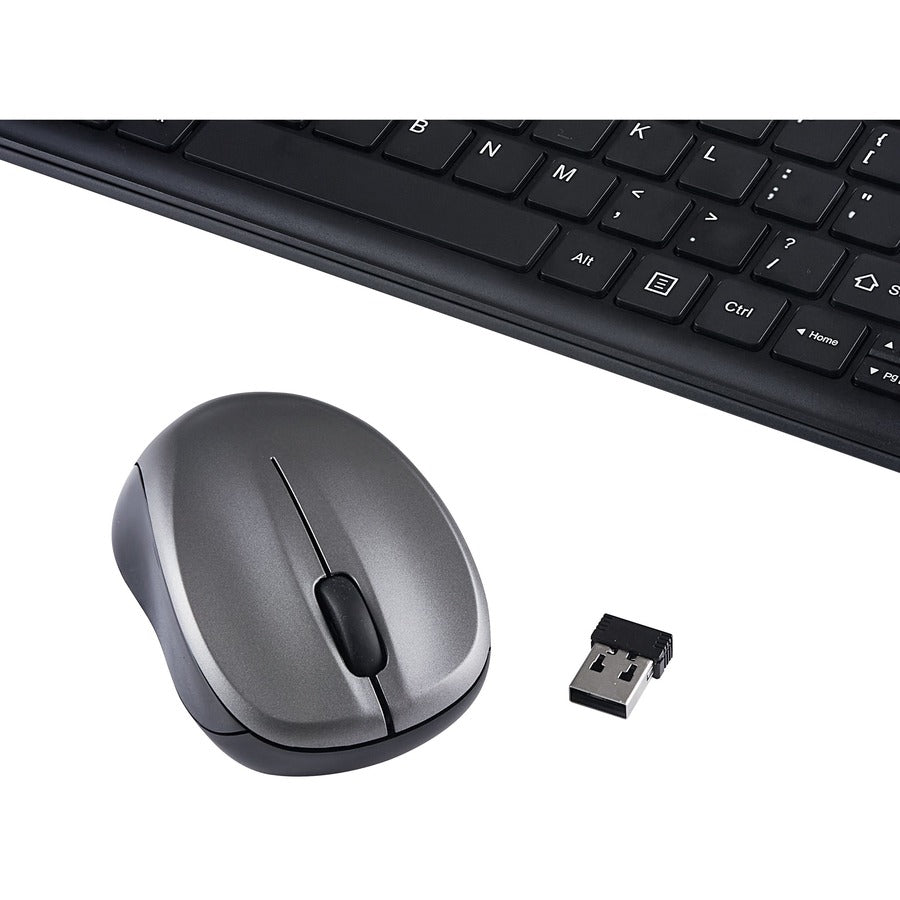 Verbatim Silent Wireless Compact Keyboard and Mouse