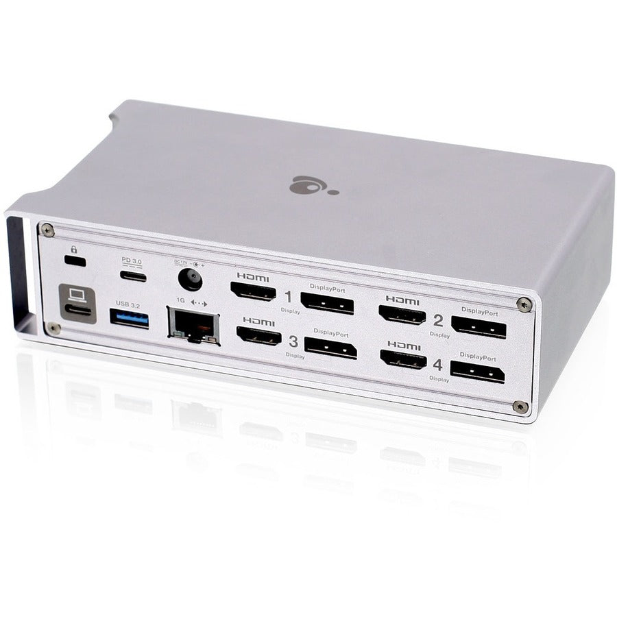 IOGEAR Dock Pro Universal 4K Quad Docking Station