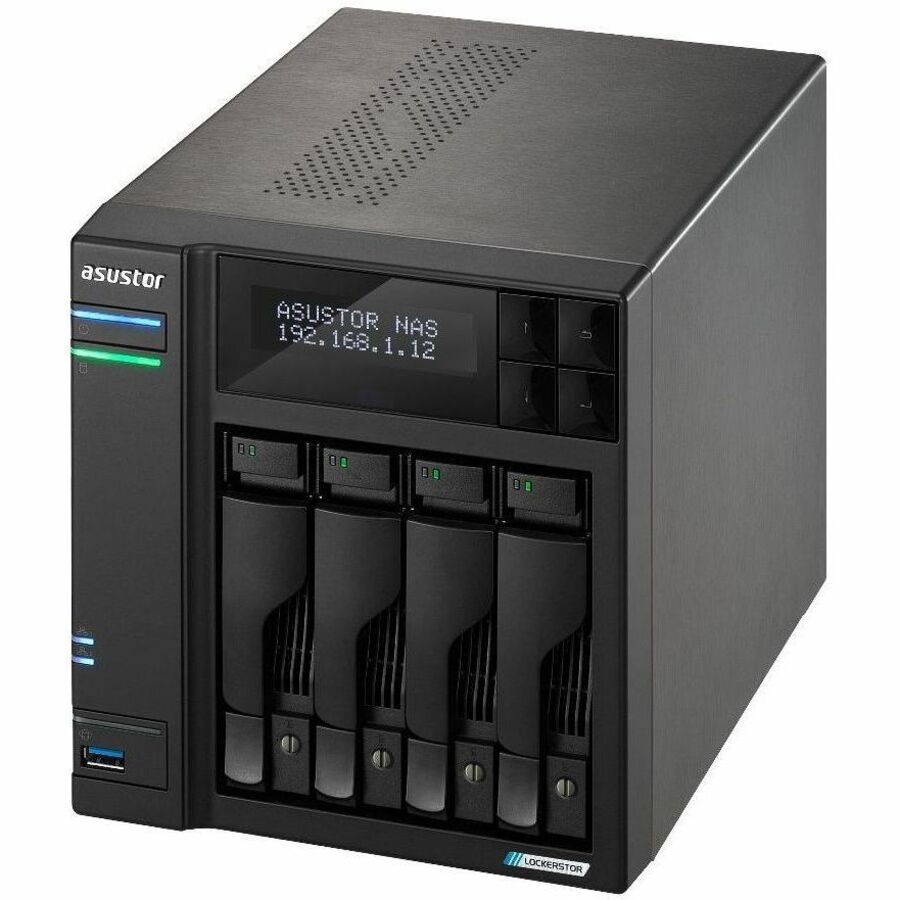 LOCKERSTOR 4 BAY NAS QUAD-CORE