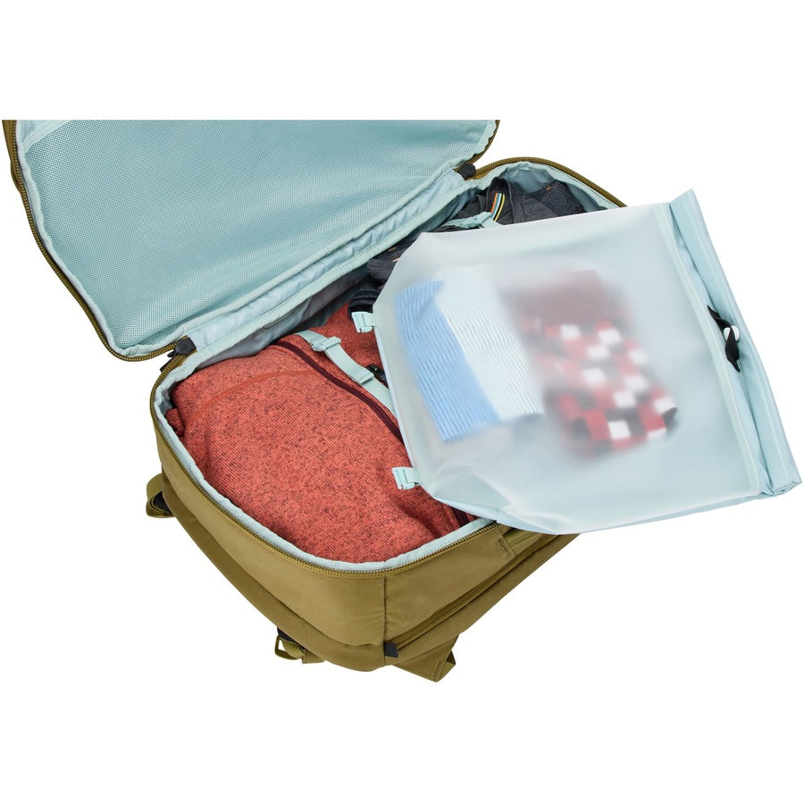 Thule Aion TATB140 Rugged Carrying Case (Backpack) for 12.9" to 16" Apple MacBook, Notebook - Nutria