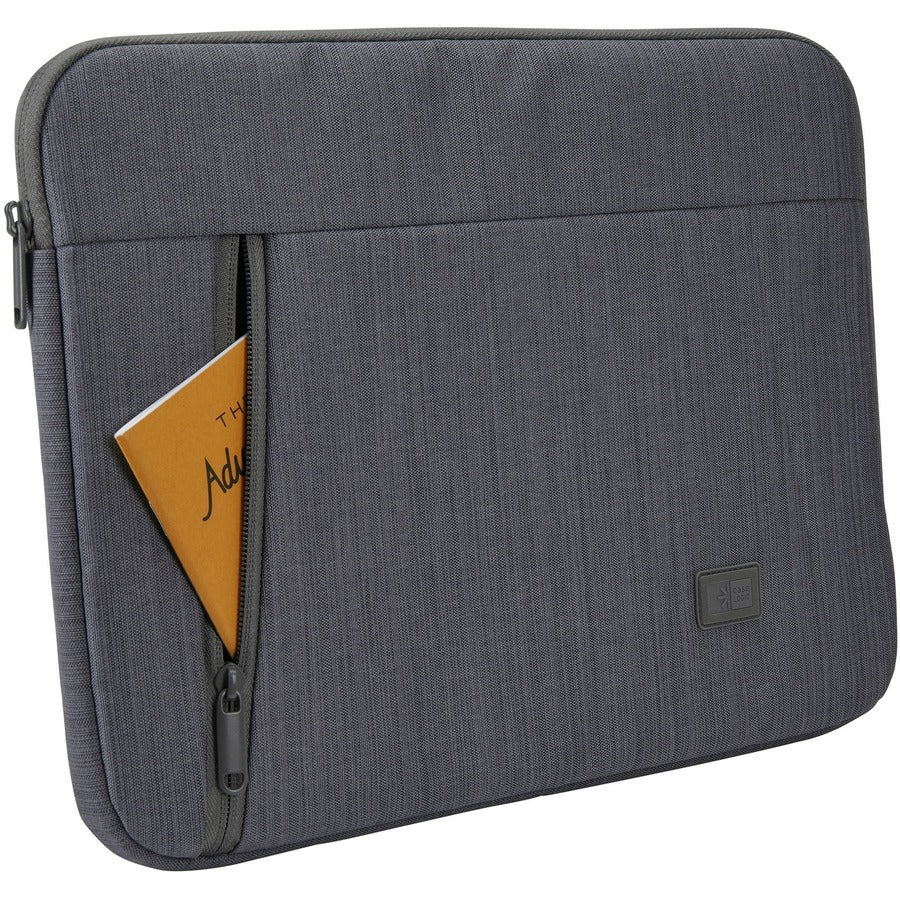 Case Logic Huxton HUXS-214 Carrying Case (Sleeve) for 14" Notebook - Graphite