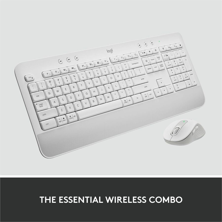 Logitech Signature MK650 Combo for Business Wireless Mouse and Keyboard Combo