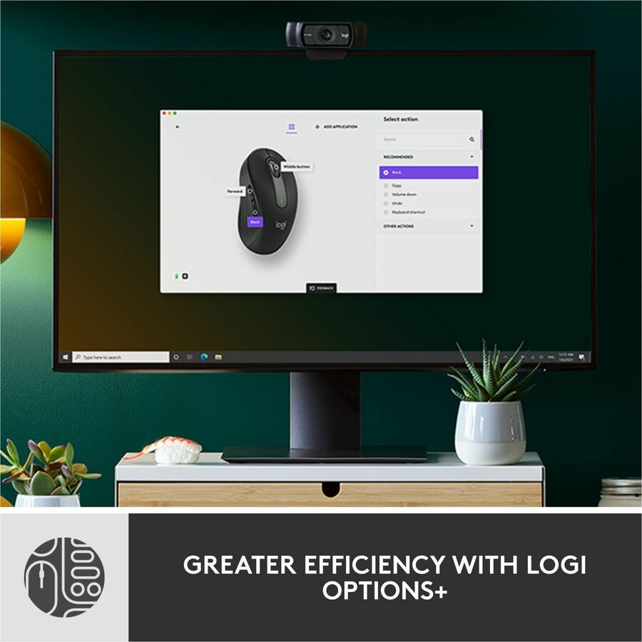 Logitech Signature MK650 Combo for Business Wireless Mouse and Keyboard Combo