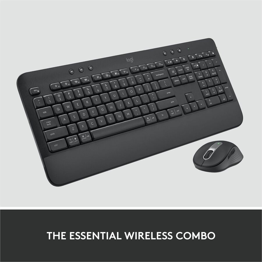 Logitech Signature MK650 Combo for Business Wireless Mouse and Keyboard Combo