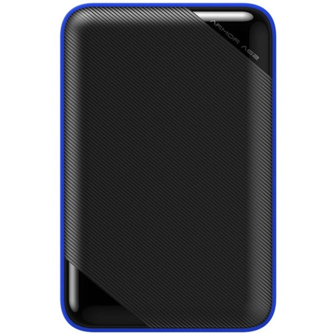 Silicon Power A62 2 TB Portable Hard Drive - External - Black, Blue