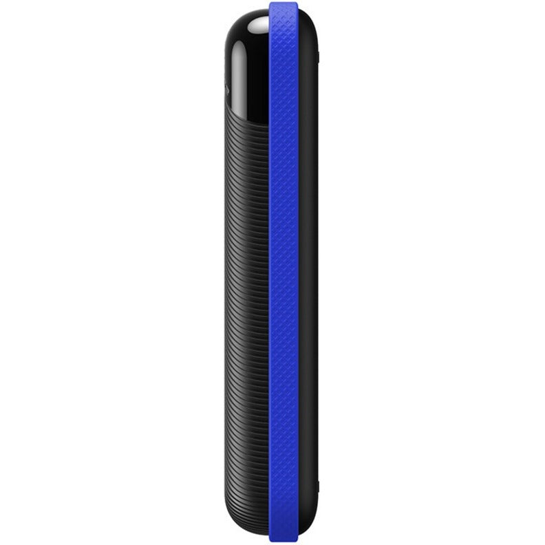 Silicon Power A62 2 TB Portable Hard Drive - External - Black, Blue