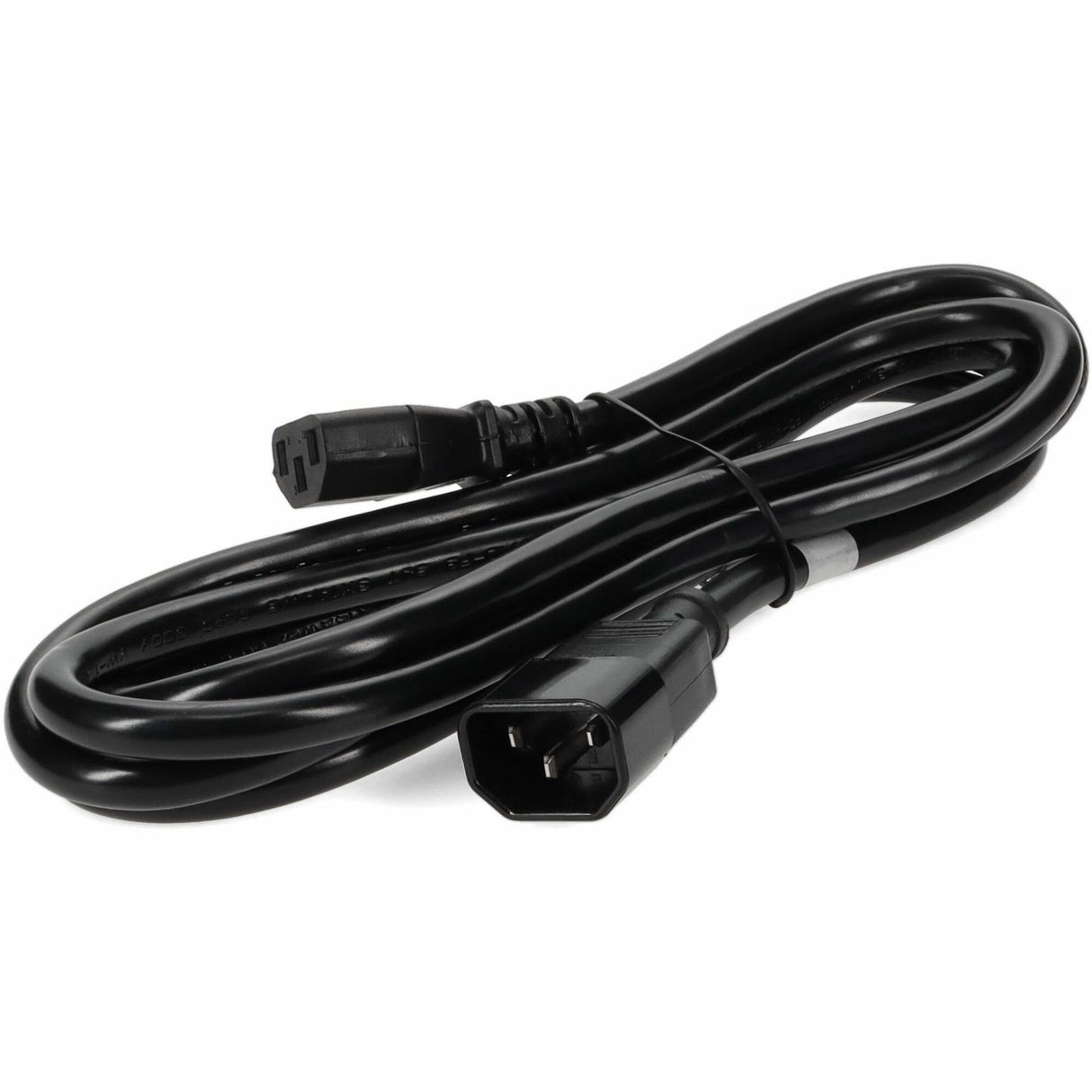 12FT C13/C14 F/M 14AWG BLACK