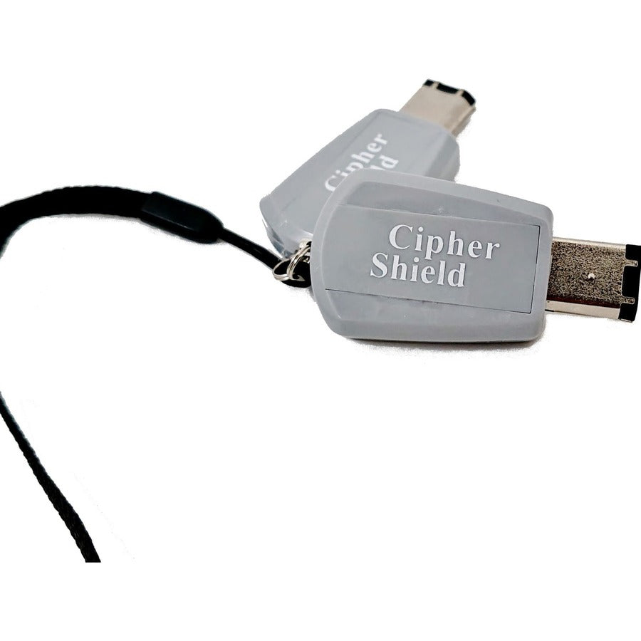 Buslink CipherShield CDSX-2TSDG2C 2 TB Portable Solid State Drive - 2.5" External - eSATA - TAA Compliant