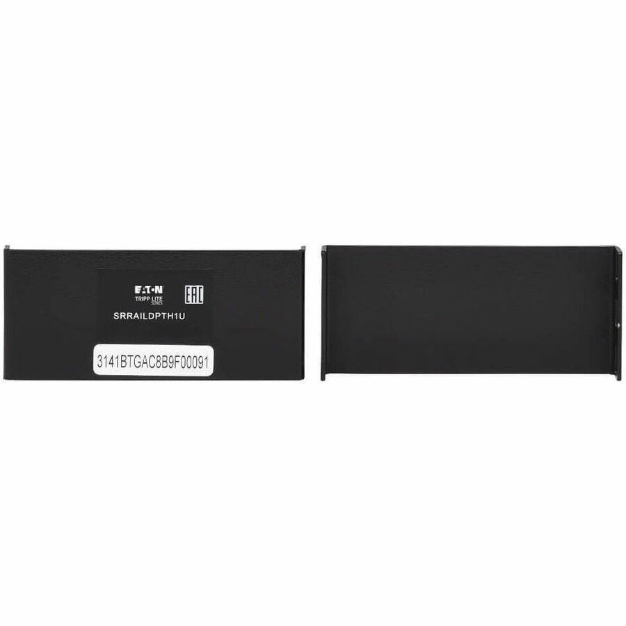 Eaton Tripp Lite Series SmartRack 1U Mounting Rail Deep Adapter Kit for Server Racks, 4 in. (10.2 cm)