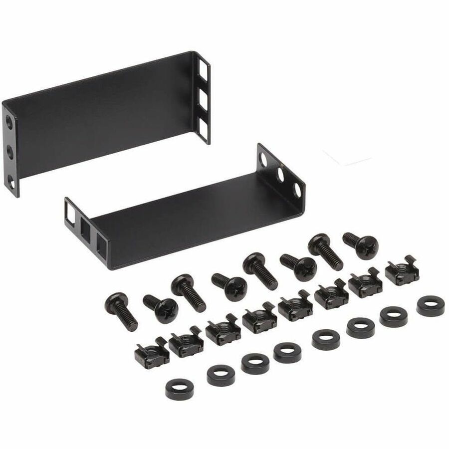 Eaton Tripp Lite Series SmartRack 1U Mounting Rail Deep Adapter Kit for Server Racks, 4 in. (10.2 cm)