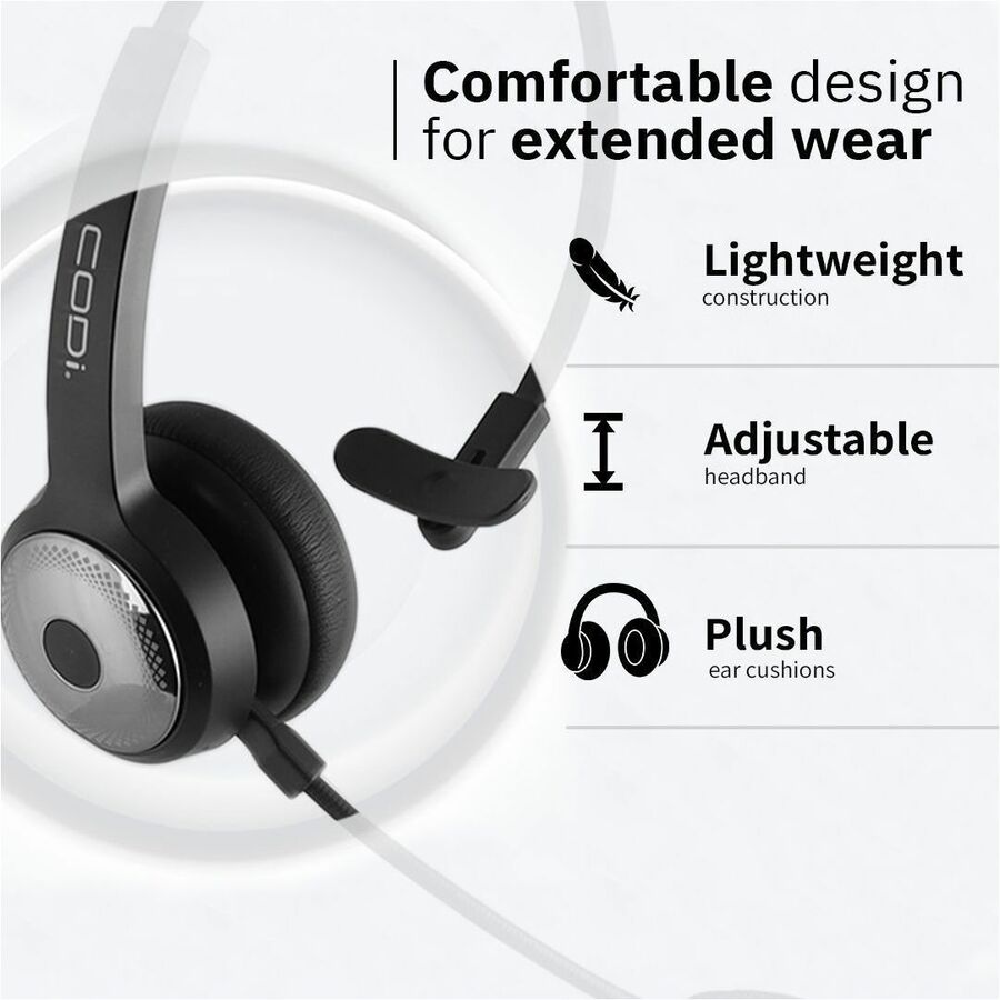 CODI WIRELESS BLUETOOTH HEADSET