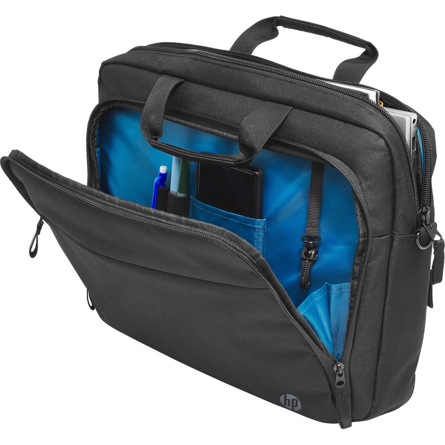 HP Professional Carrying Case (Messenger) for 15.6" Notebook, Accessories, Smartphone - Black