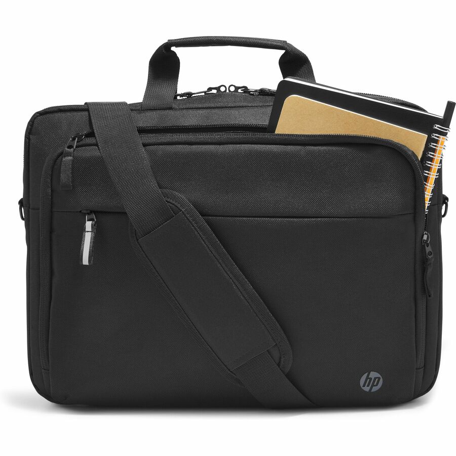 HP Professional Carrying Case (Messenger) for 15.6" Notebook, Accessories, Smartphone - Black