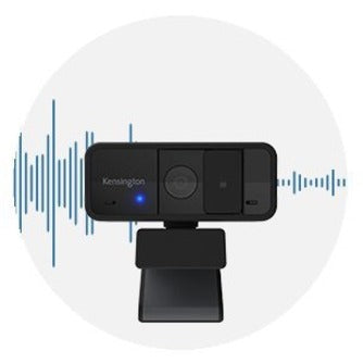 Kensington W1050 Webcam - 2 Megapixel - 30 fps - Black - USB Type A - Retail