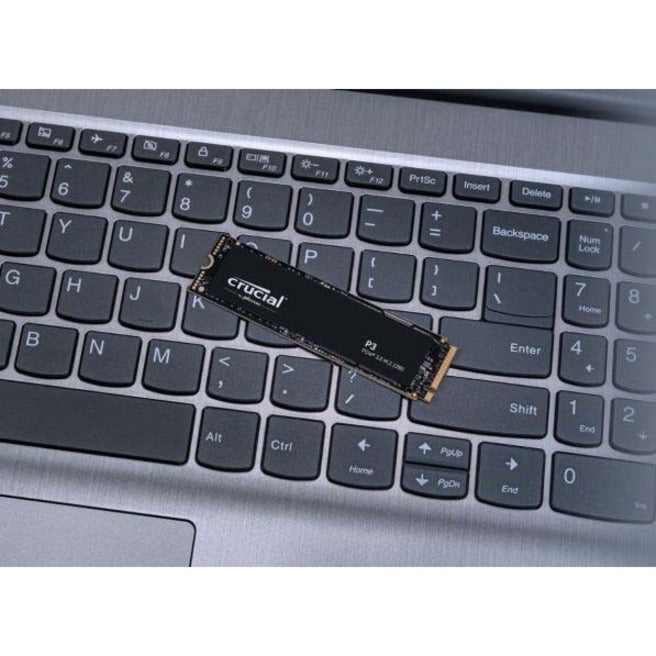 Crucial P3 CT500P3SSD8 500 GB Solid State Drive - M.2 2280 Internal - PCI Express NVMe (PCI Express NVMe 3.0 x4)