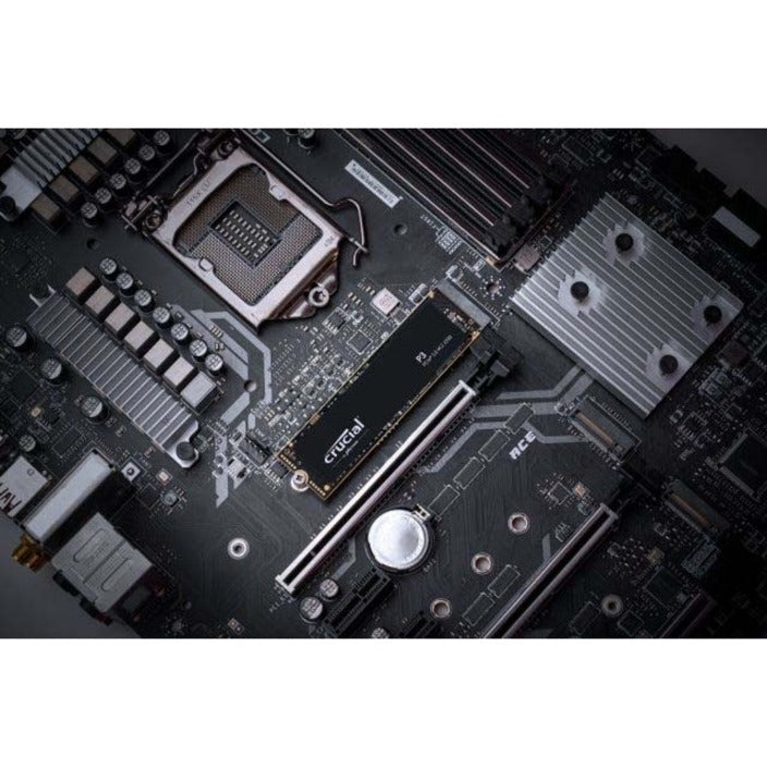 Crucial P3 CT4000P3SSD8 4 TB Solid State Drive - M.2 2280 Internal - PCI Express NVMe (PCI Express NVMe 3.0 x4)