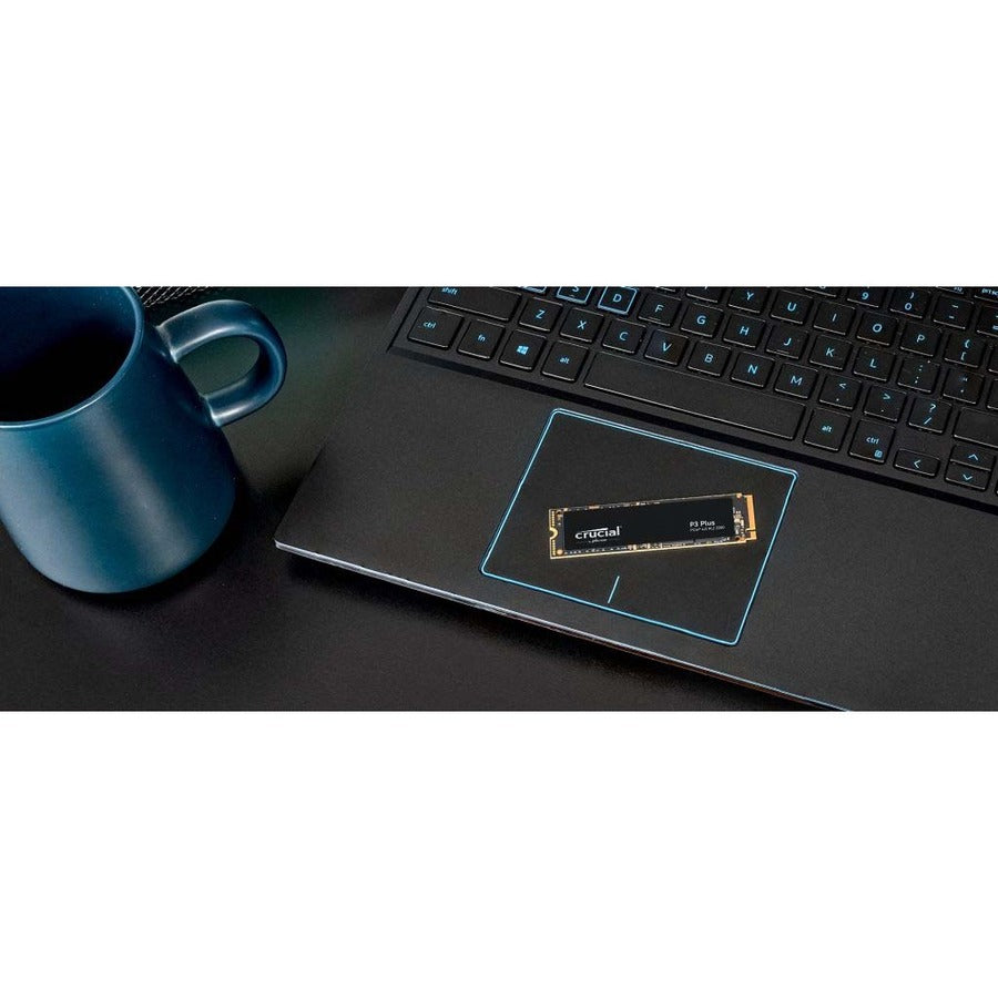 Crucial P3 Plus CT1000P3PSSD8 1 TB Solid State Drive - M.2 2280 Internal - PCI Express NVMe (PCI Express NVMe 4.0 x4)