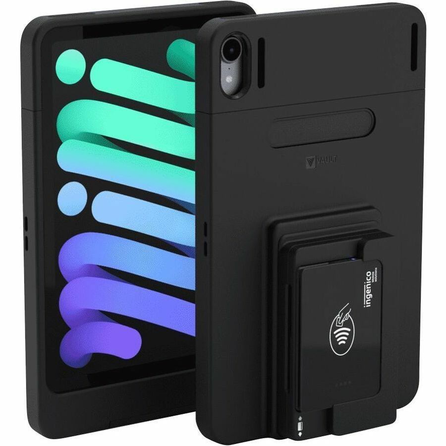 VAULT Connect System for iPad mini 6th Gen and Moby/5500 Reader Support