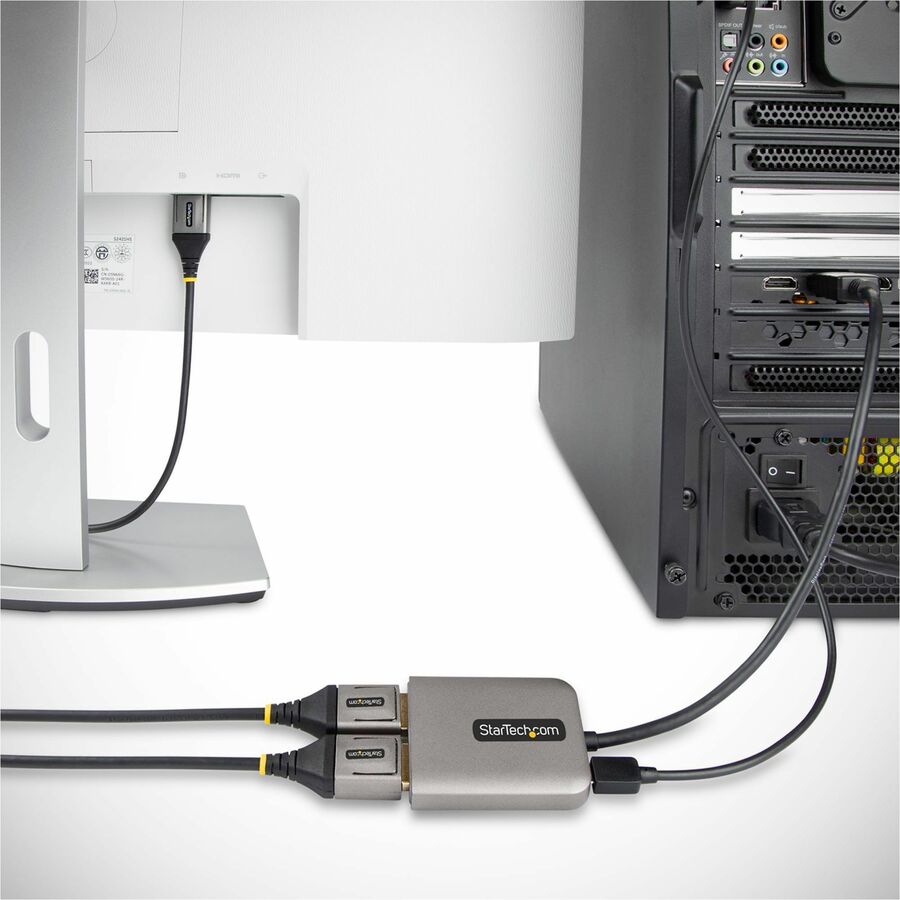 2-PORT DISPLAYPORT MST HUB