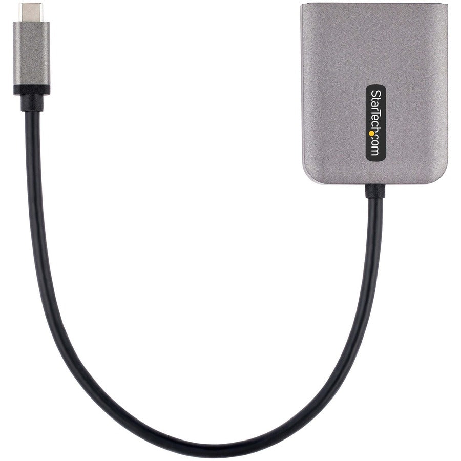 2-PORT USB C MST HUB 4K60HZ