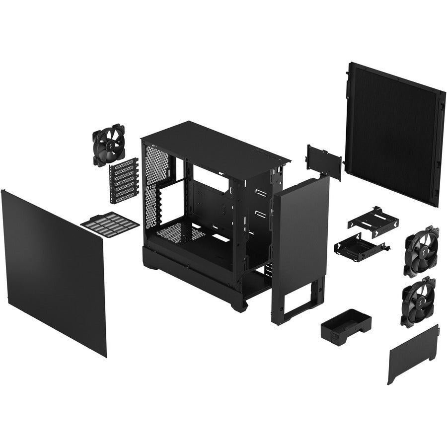 Fractal Design Pop Silent Black Solid Computer Case