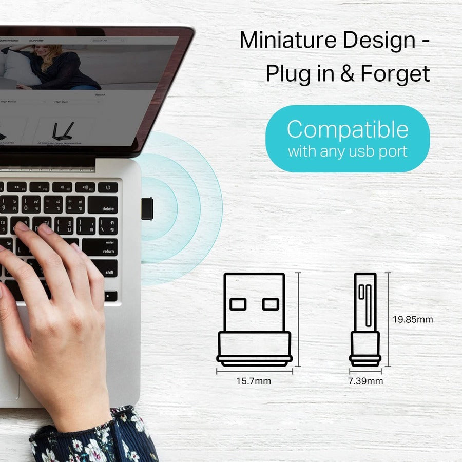 AC1300 Nano USB Adapter