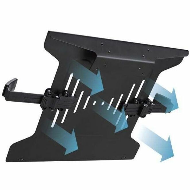 Kensington Mounting Bracket for Notebook, MacBook - Black