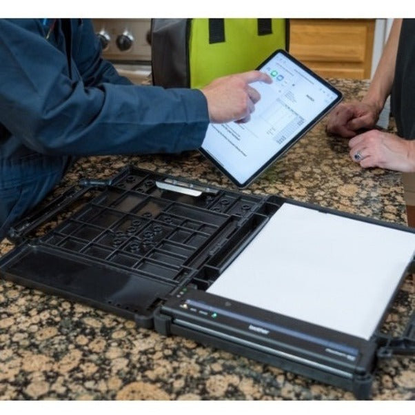 Brother PocketJet 8 Mobile Direct Thermal Printer - Monochrome - Portable - Label Print - USB - Bluetooth - Battery Included