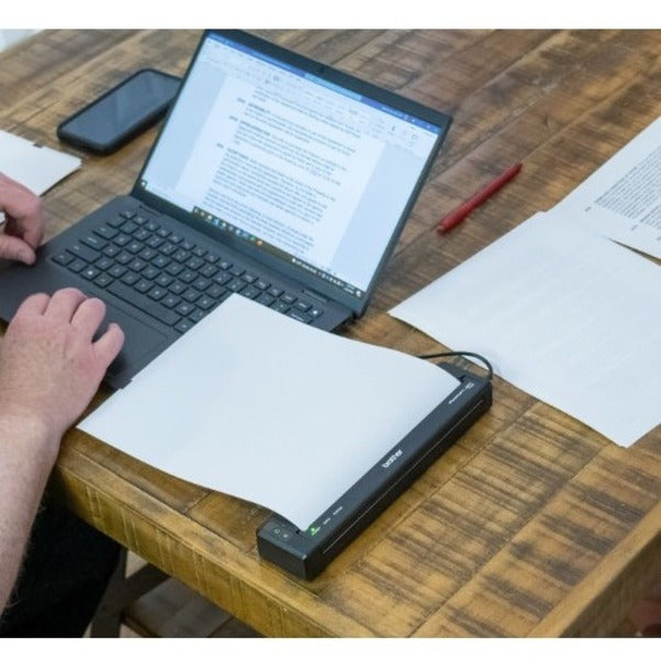 Brother PocketJet 8 PJ-863 Mobile Direct Thermal Printer - Monochrome - Label Print - USB - USB Host - Bluetooth