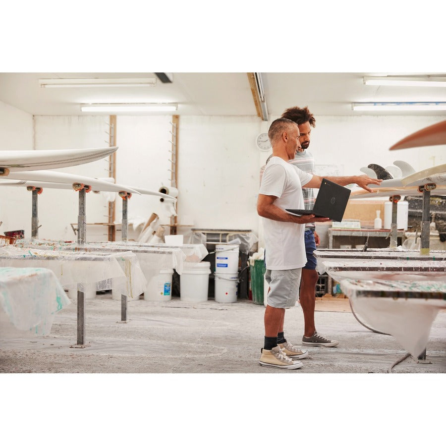 HP Fortis 11 G9 Q 11.6" Touchscreen Rugged Chromebook - HD - Qualcomm - 8 GB - 32 GB Flash Memory