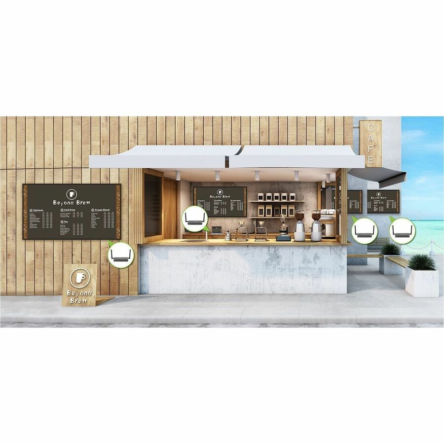 IOGEAR Long Range Wireless 4K Video Transmitter and Receiver Kit with Local Passthrough