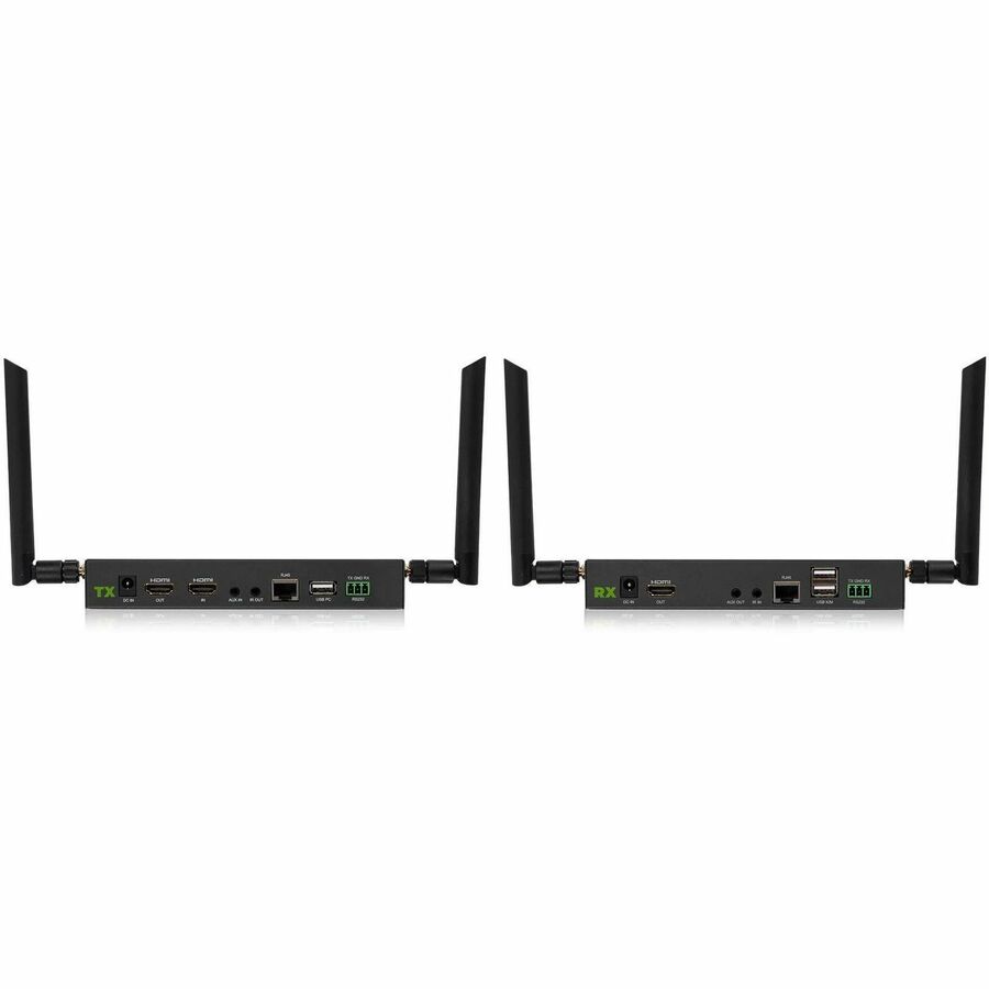 IOGEAR Long Range Wireless 4K Video Transmitter and Receiver Kit with Local Passthrough