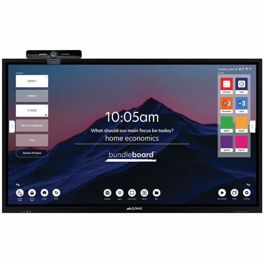 Qomo 4K ePTZ A1 Webcam