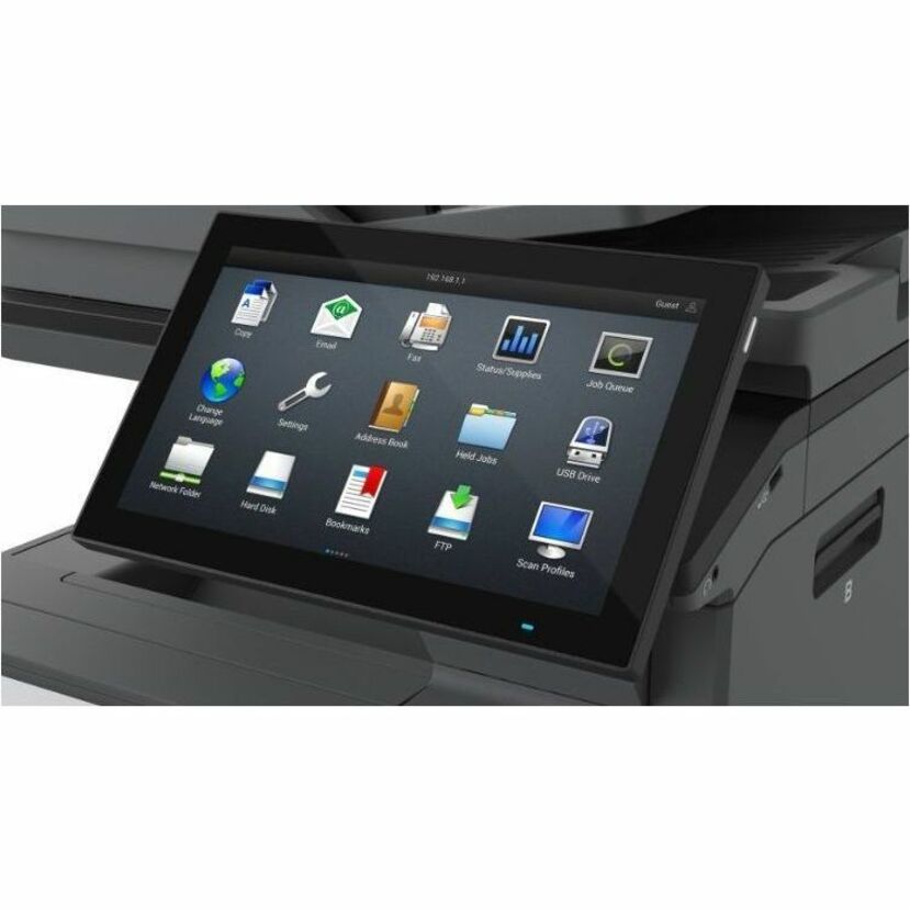 Lexmark CX735adse Laser Multifunction Printer - Color - TAA Compliant